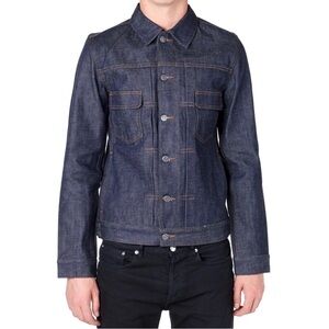 A.P.C. Raw Denim Jacket